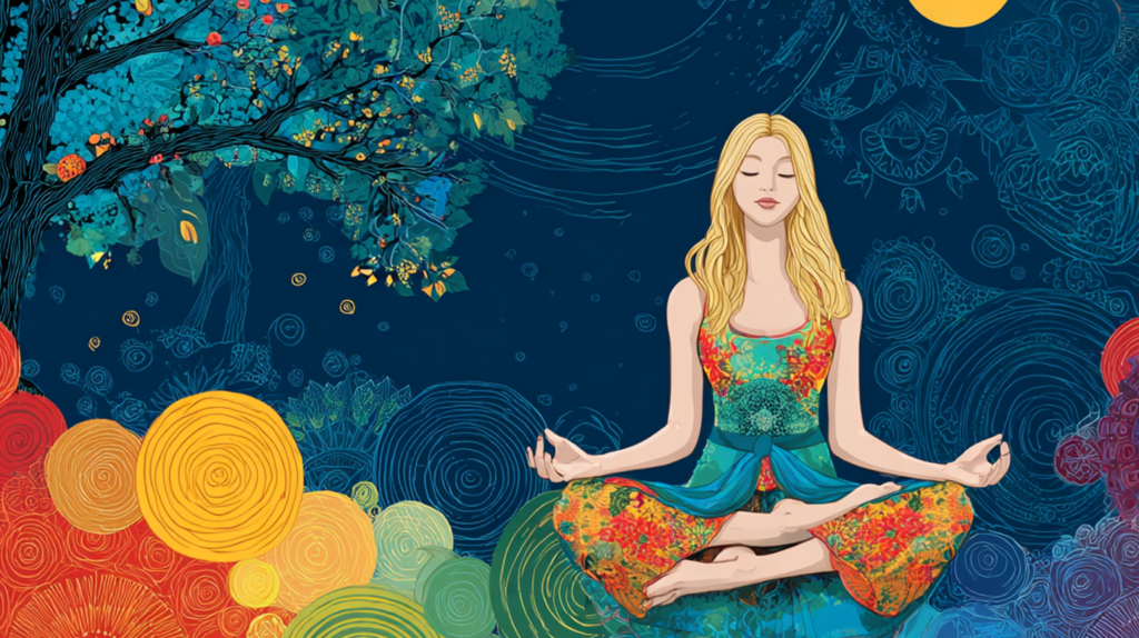 hero section woman posing size increase